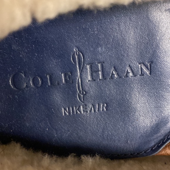 Cole Haan Leather Loafer Shoes Wool Lined Size 11M main image 11